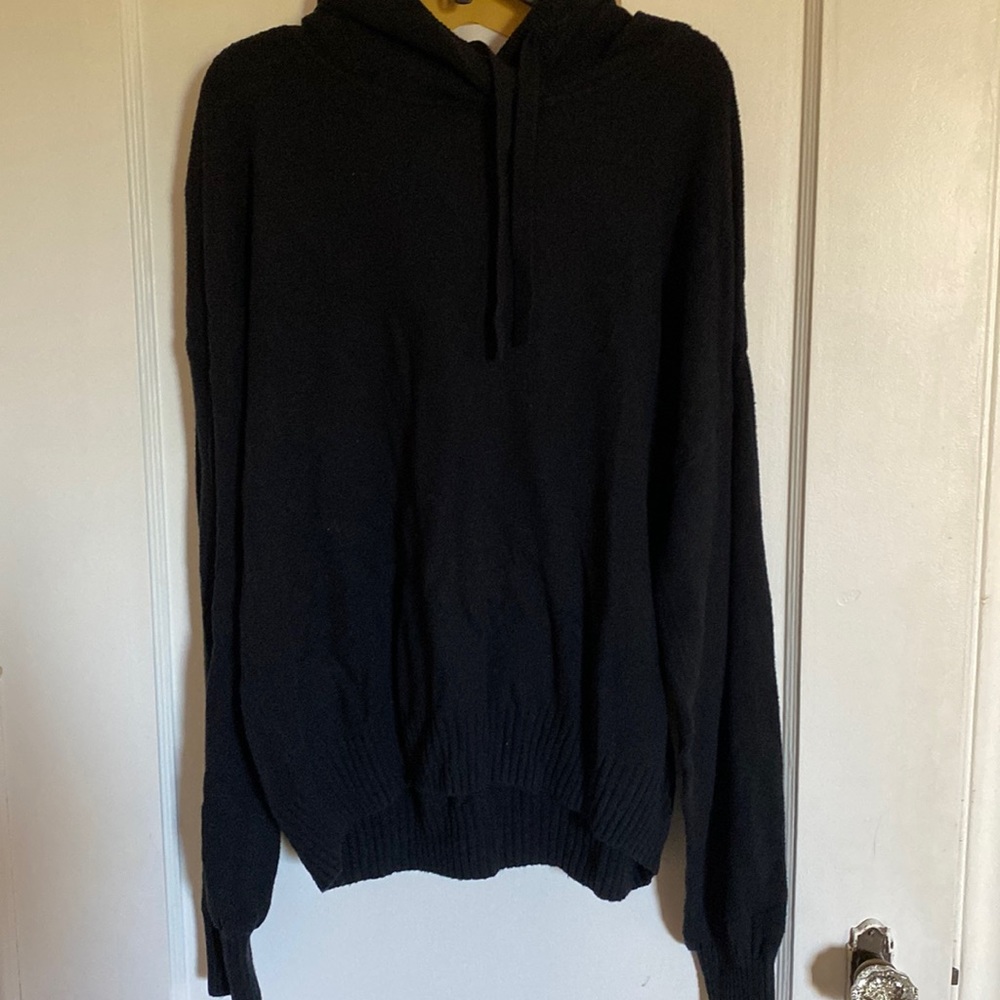 Gap cashsoft black hoodie